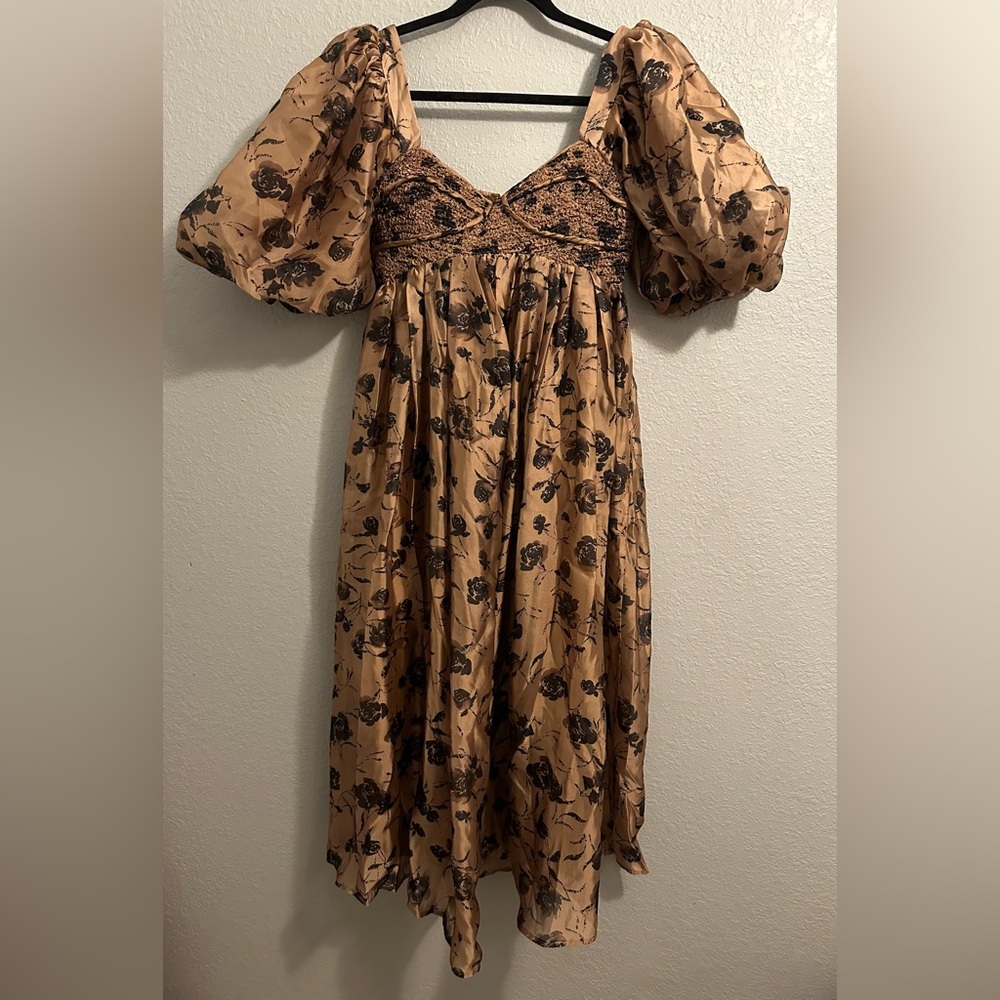 GALA MIDI DRESS